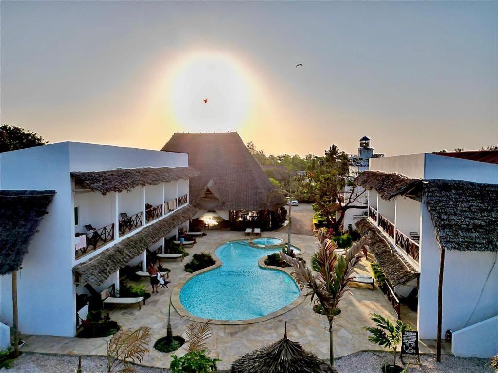 Kibanda Lodge And Beach Club Nungwi Luaran gambar