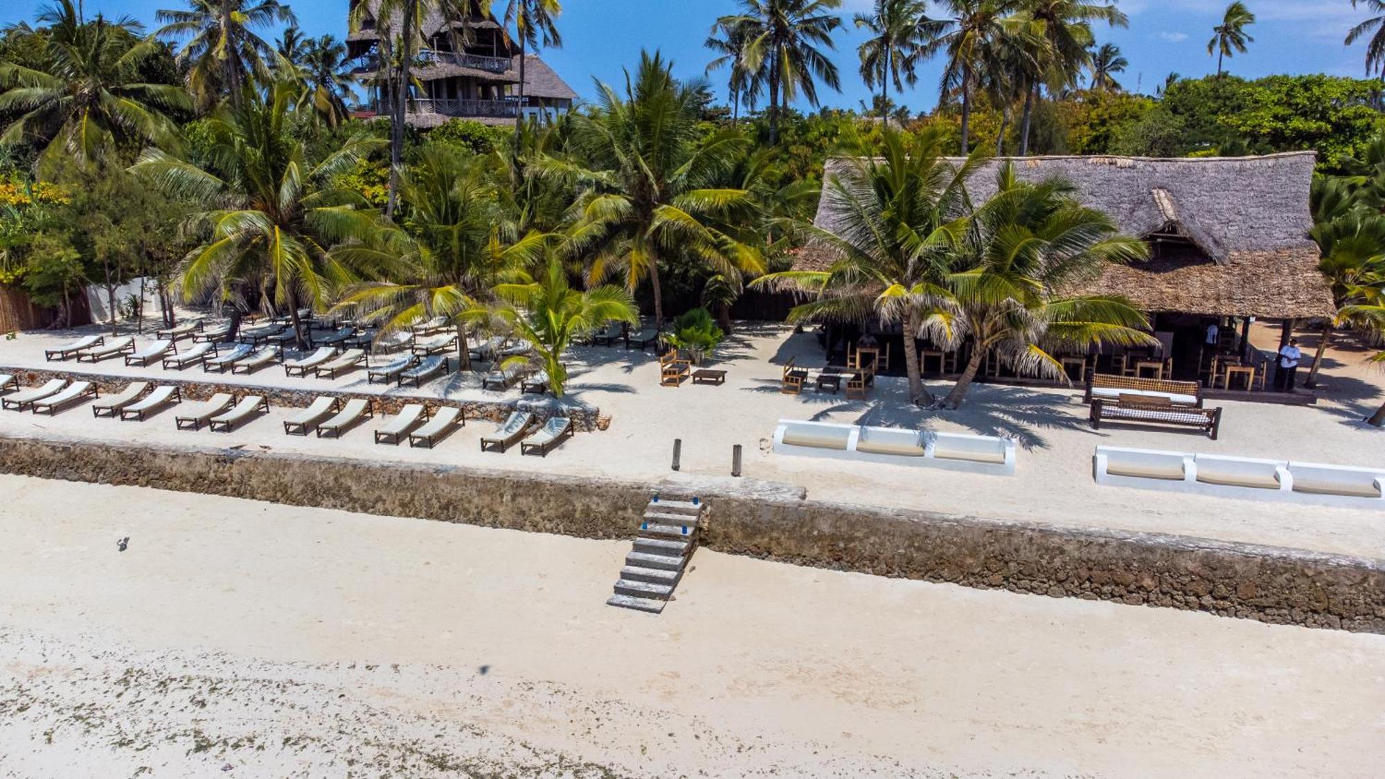 Kibanda Lodge And Beach Club Nungwi Luaran gambar