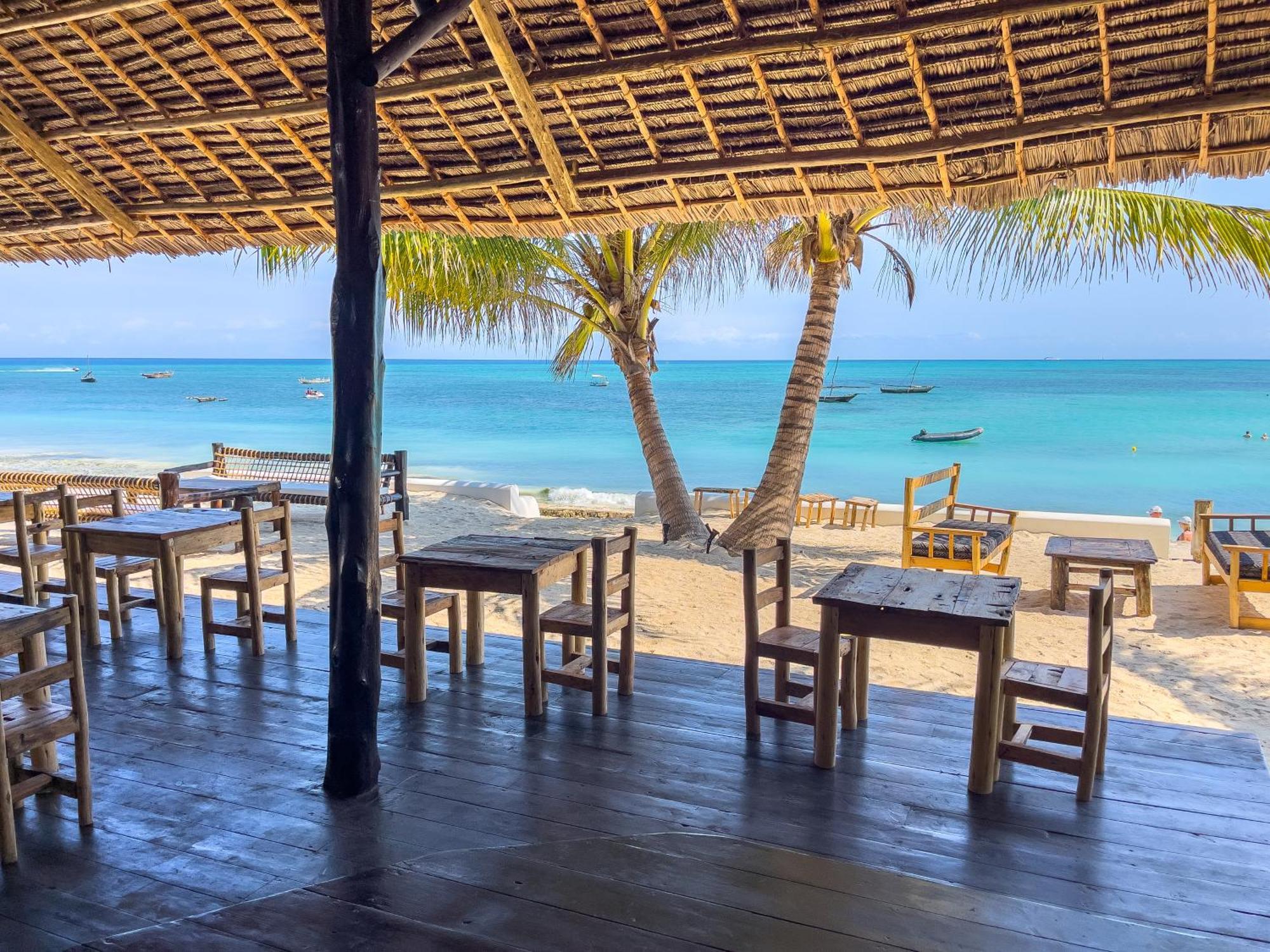 Kibanda Lodge And Beach Club Nungwi Luaran gambar