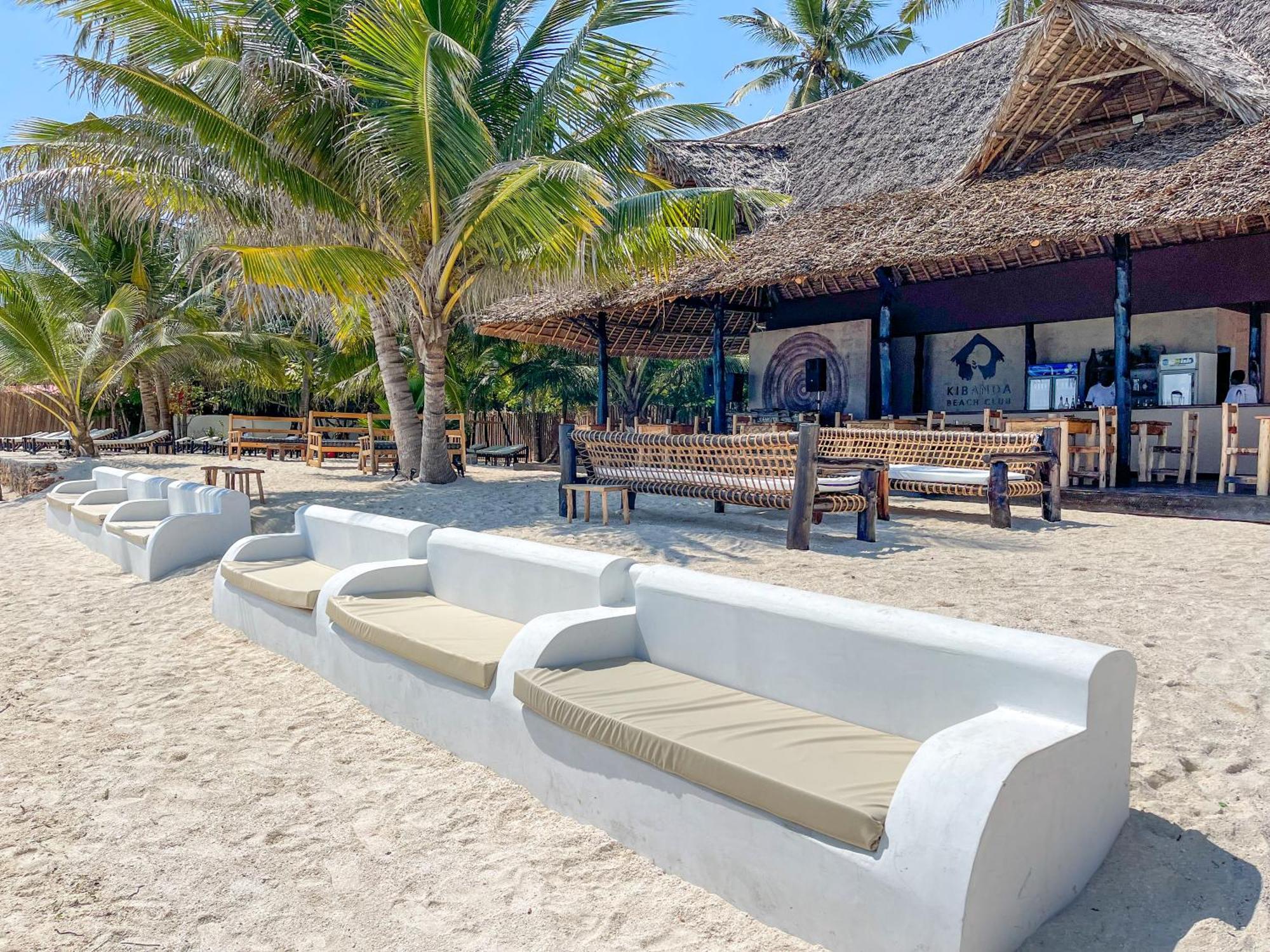 Kibanda Lodge And Beach Club Nungwi Luaran gambar