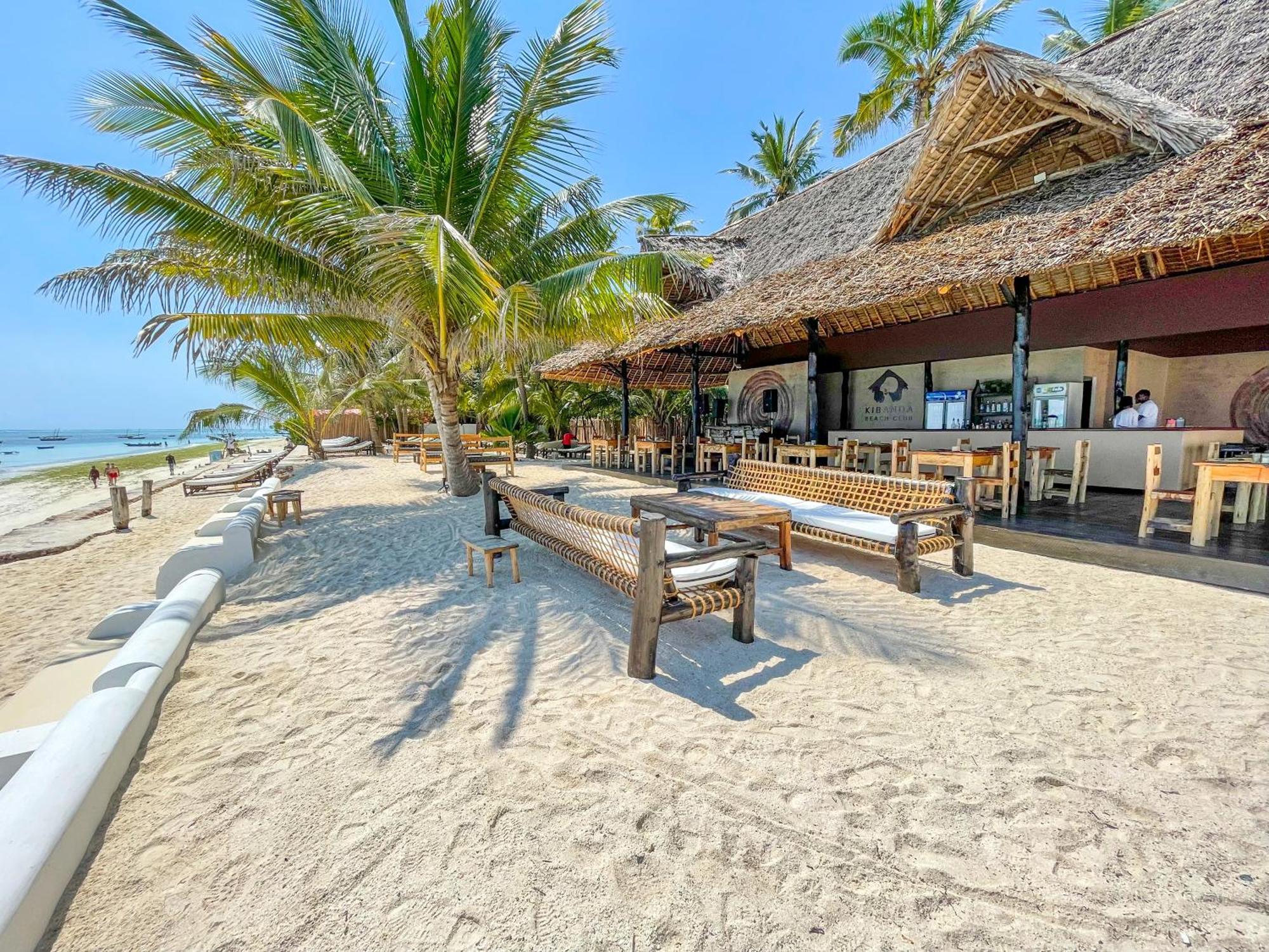 Kibanda Lodge And Beach Club Nungwi Luaran gambar