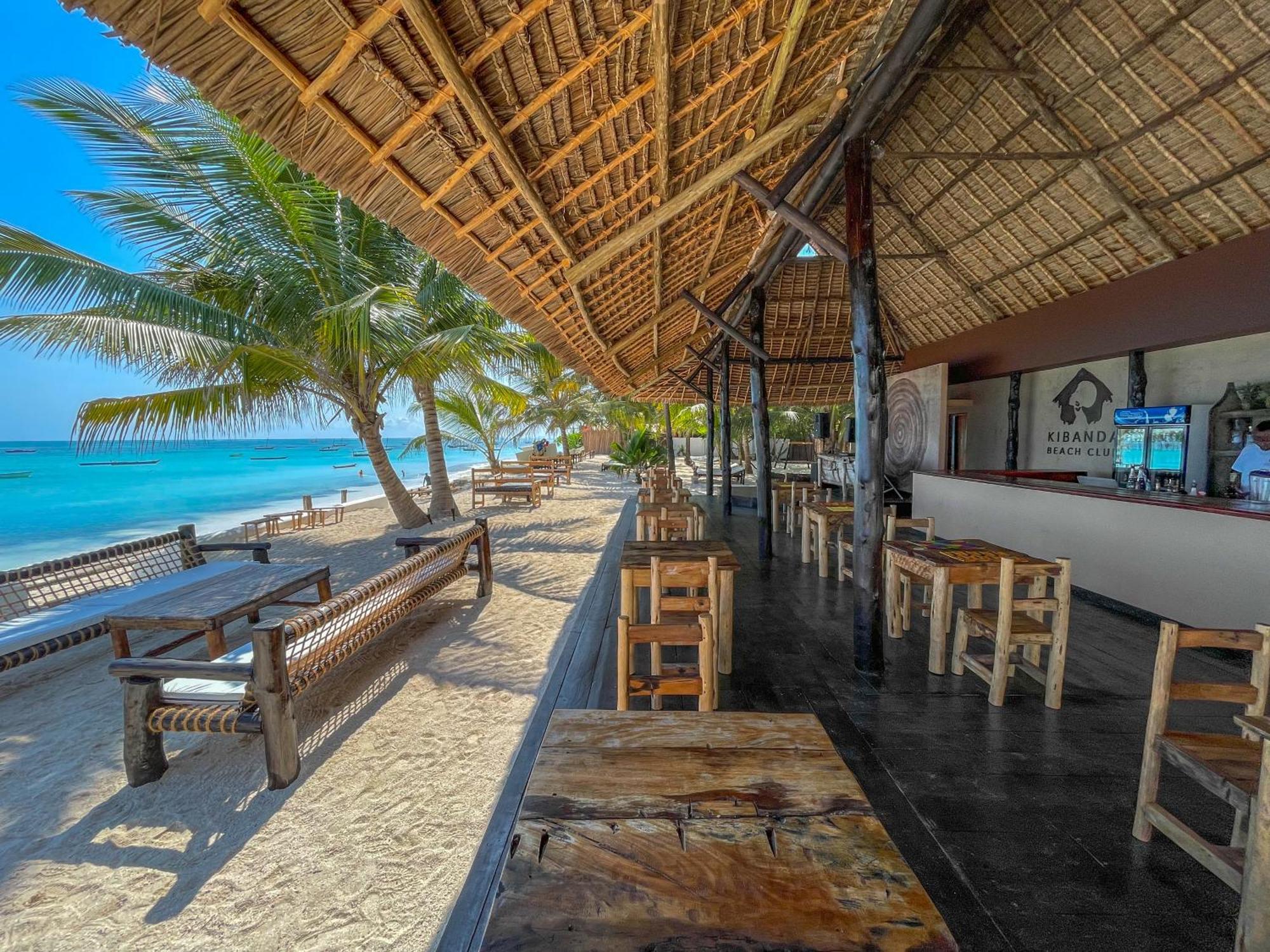 Kibanda Lodge And Beach Club Nungwi Luaran gambar