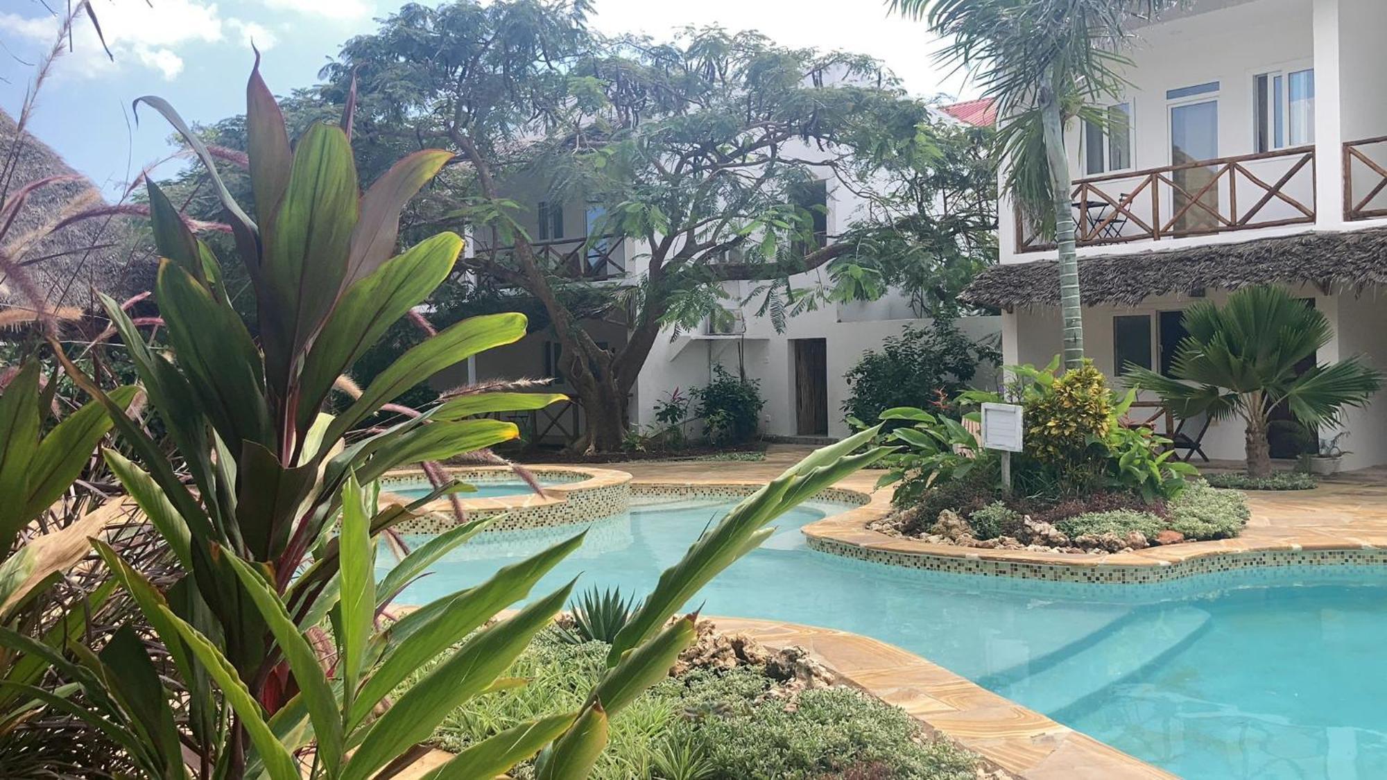 Kibanda Lodge And Beach Club Nungwi Luaran gambar