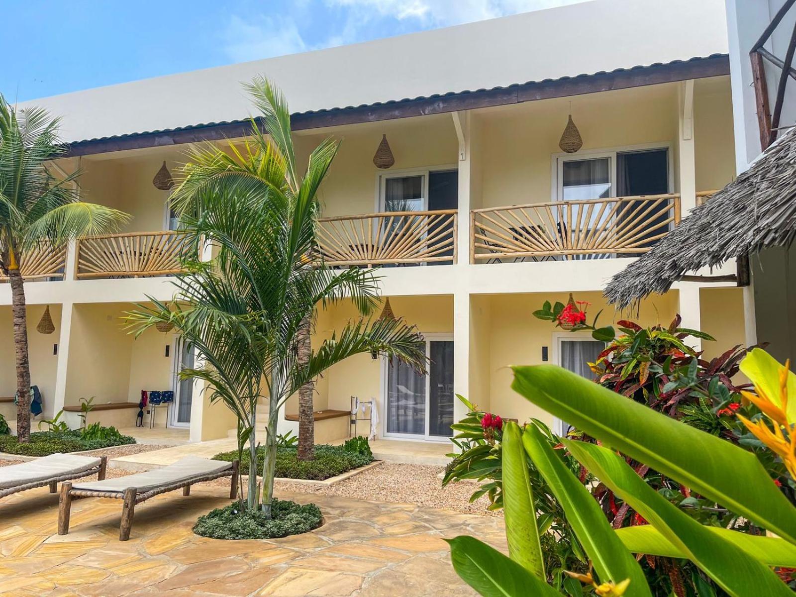 Kibanda Lodge And Beach Club Nungwi Luaran gambar