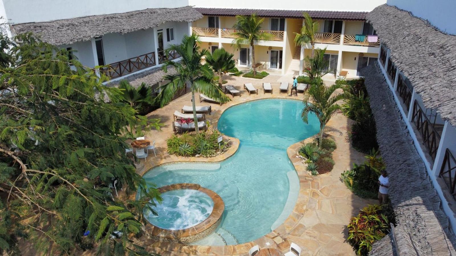 Kibanda Lodge And Beach Club Nungwi Luaran gambar